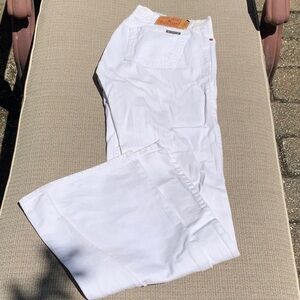 Lucky Brand Jeans Lil’ Maggie Jean, White, Size 10